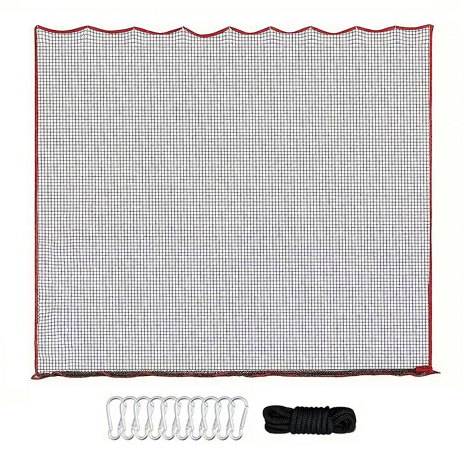10x10FT Red de Práctica Durable para Golf Jaula de Práctica para Driving Chipping Entrenamiento Swing para Hombres Golfistas