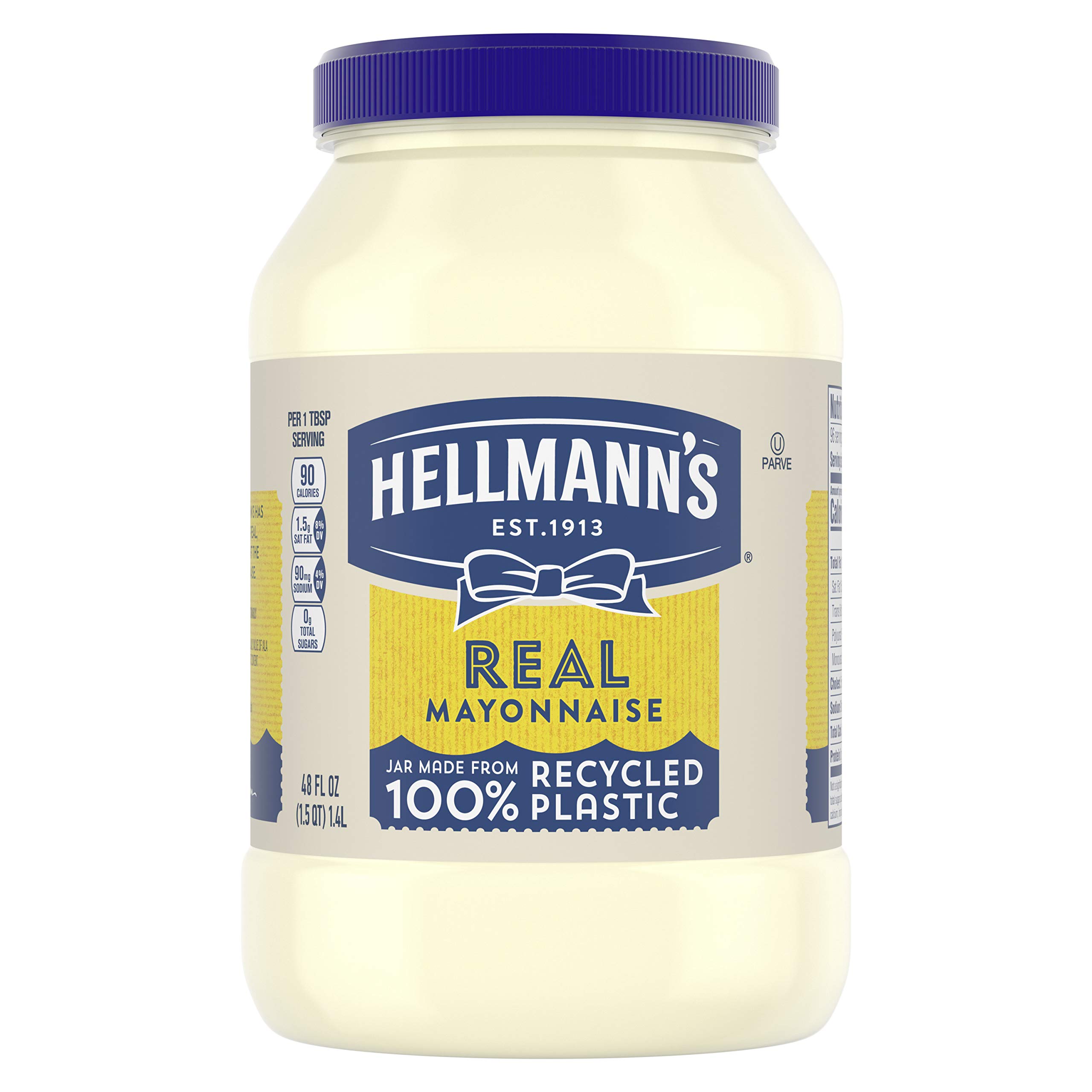 Hellmanns Real Mayonnaise For A Creamy Condiment For Sandwiches
