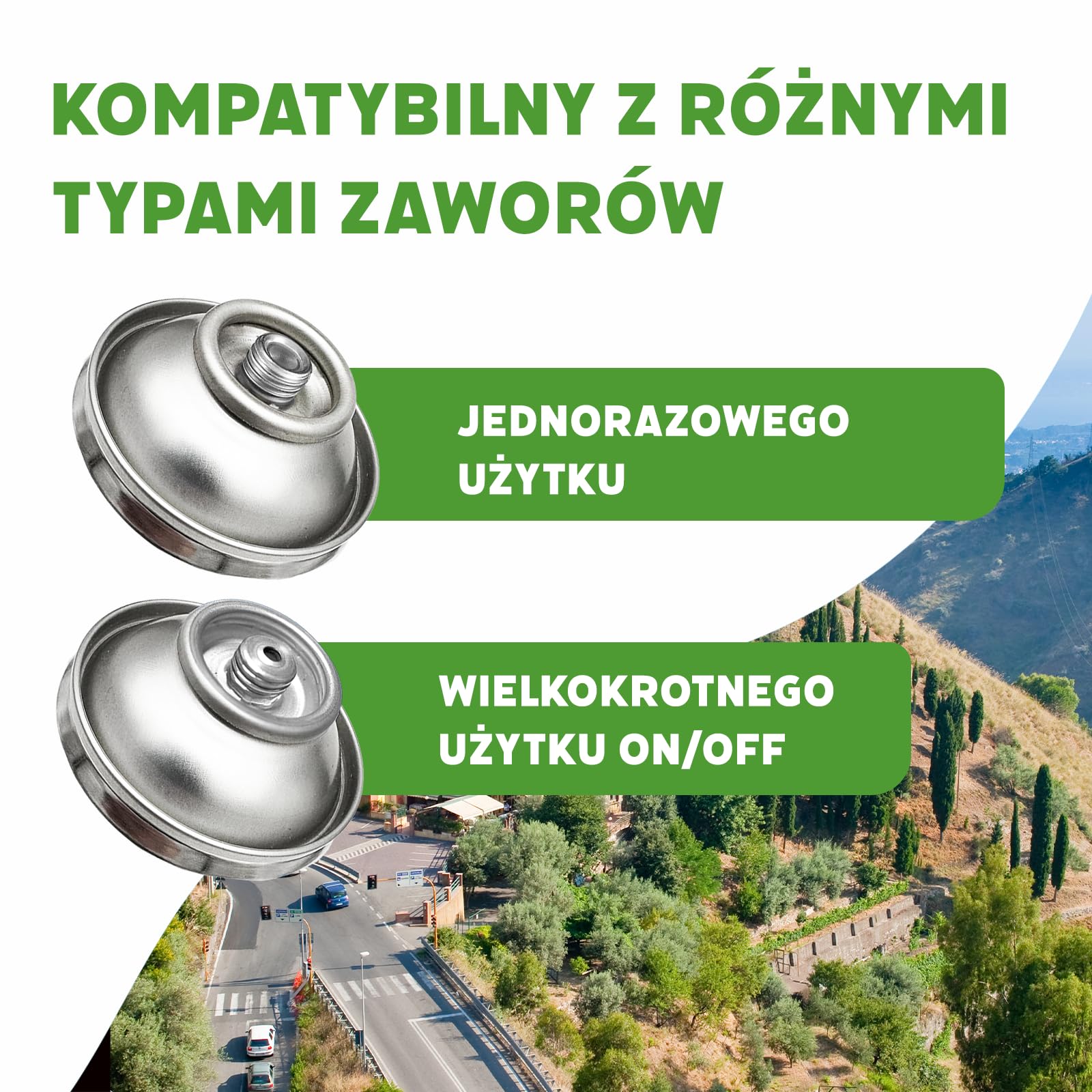3in1 R1234yf Napełnianie Klimatyzacji – 3x 235 g z Wężem do Napełniania i Adapterem YF – Klimatyzacja Samochodowa – Gaz R1234yf 3in1 – Kartusz Gazu – ECO