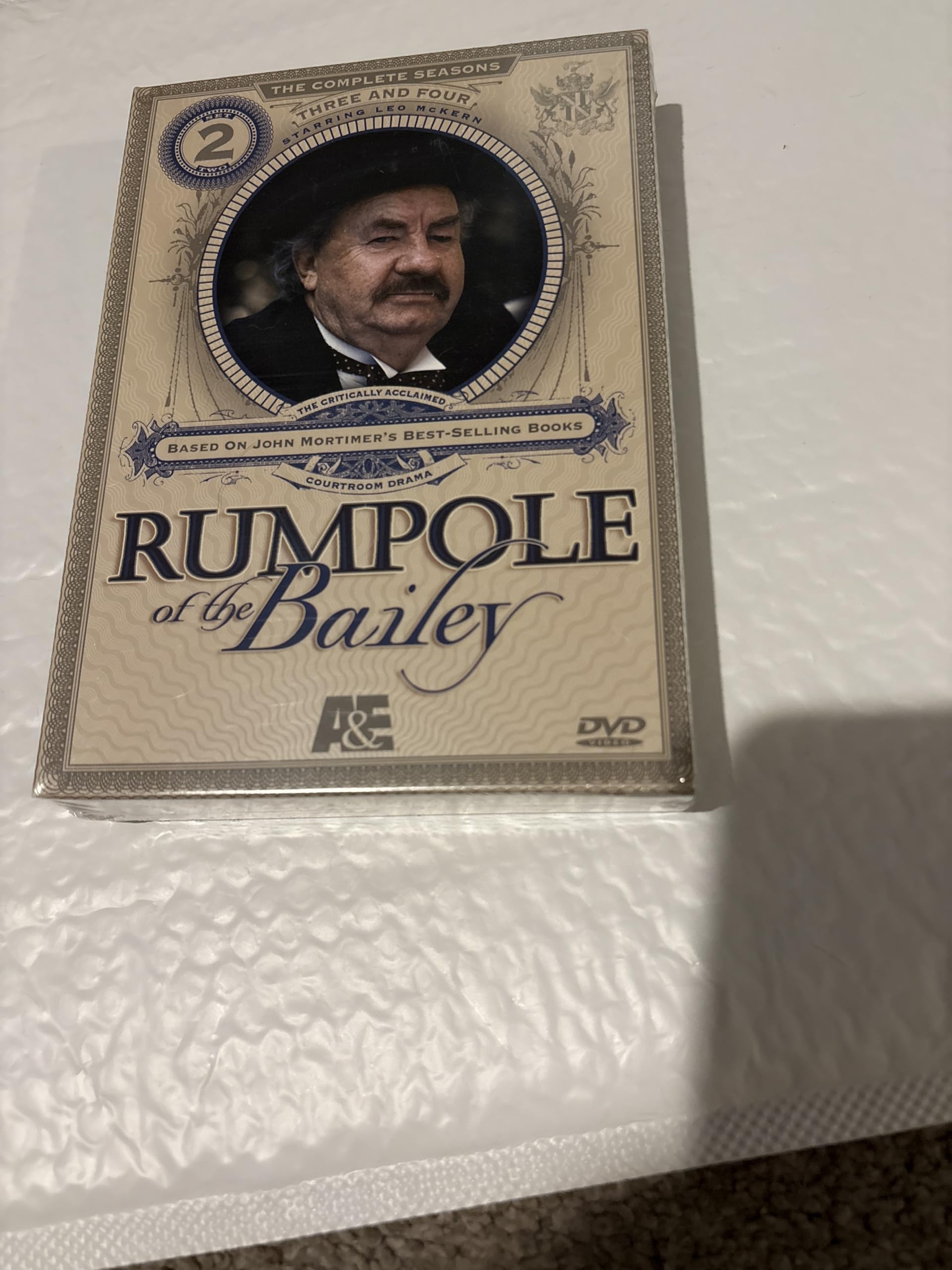 Rumpole of the Bailey: Set 2 [Series 3&4] [DVD] [1978] [Region 1, NTSC] [US Import]