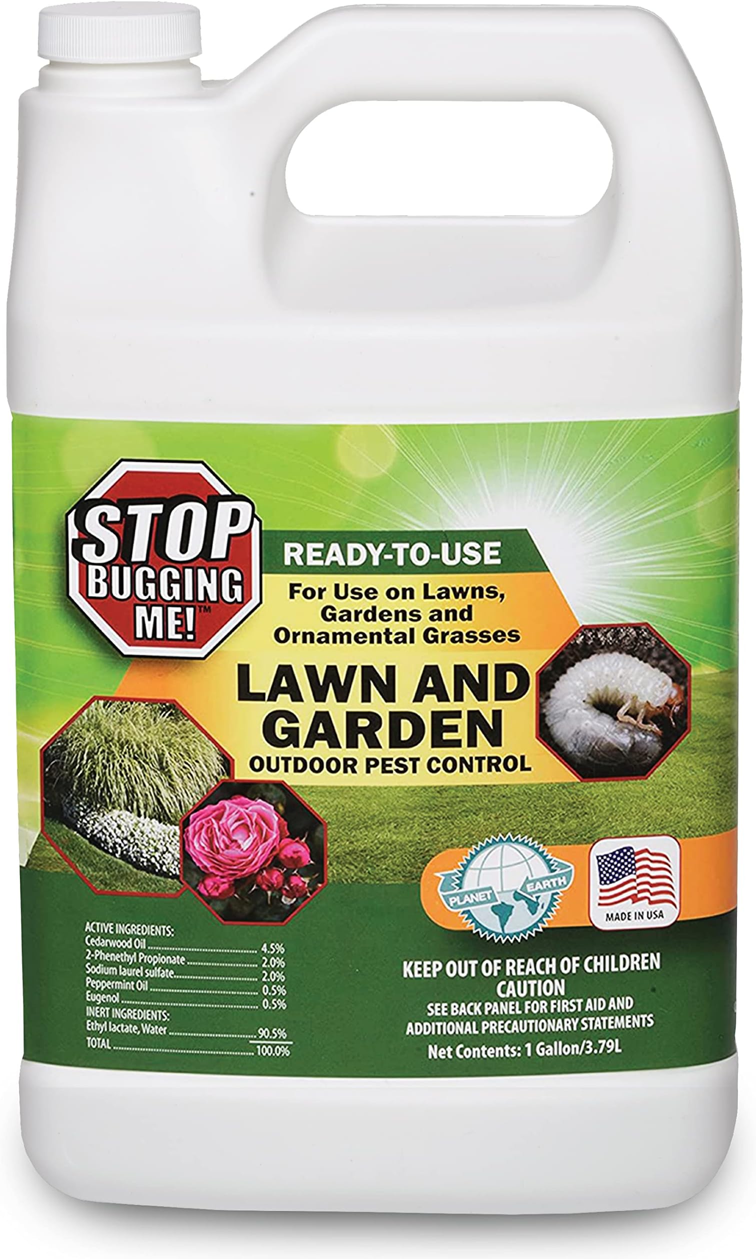 Lawn Garden Ready to Use with Sprayer