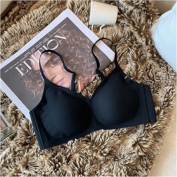 Amazon Co Jp Star Empty ブラジャー 天然ラテックスなしスチールリング下着女性収集睡眠ブラジャー薄い健康なブラチのトップブラジャー 服 ファッション小物 Amazon Co Jp Star Empty ブラジャー 天然ラテックスなしスチールリング下着女性収集睡眠ブラジャー薄い健康なブラチのトップブラジャー 服 ファッション小物