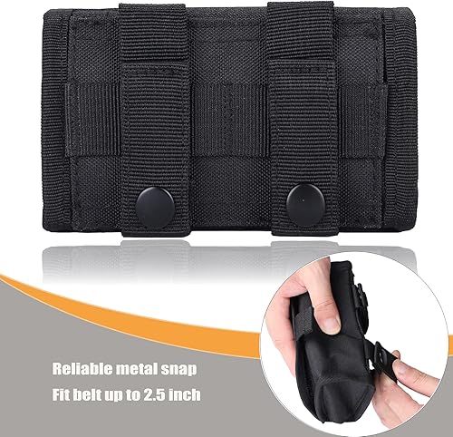 Miniatura 5 de 10 Round Shotgun Shotshell Reload Belt Holder Carrier Tactical Molle Ammo Pouch for 12 Gauge20G