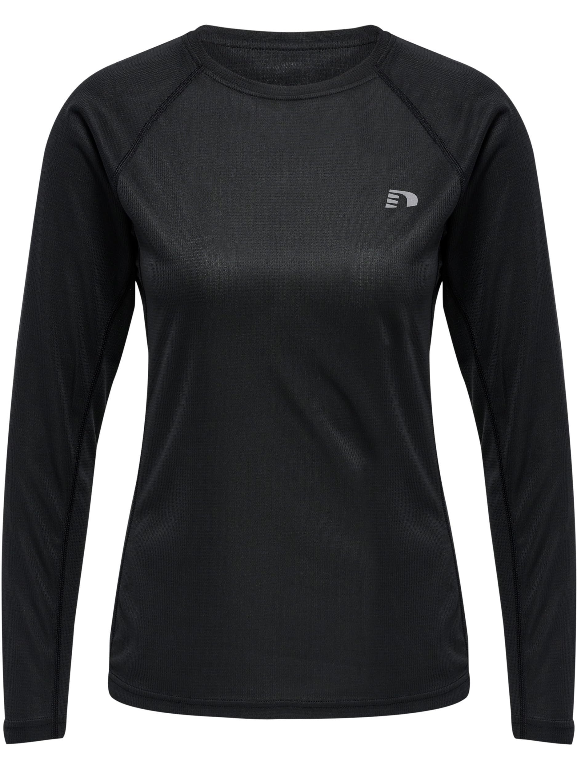 newline Damen Funktionsshirt schwarz/weiß XS