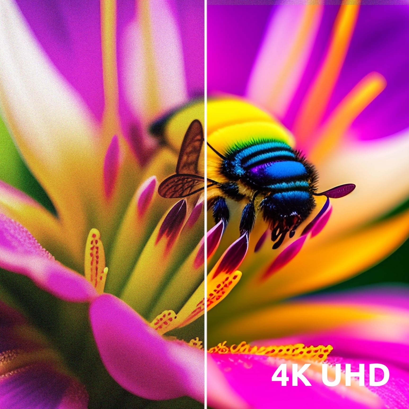 Strong - Smart TV 4K UHD SRT43UD6593 - TV 43 pollici (108 cm) - TV connessa con Android TV - App di streaming - Condivisione file/schermo - WiFI e Bluetooth - Google Assistant - SRT43UD6593 -Nero