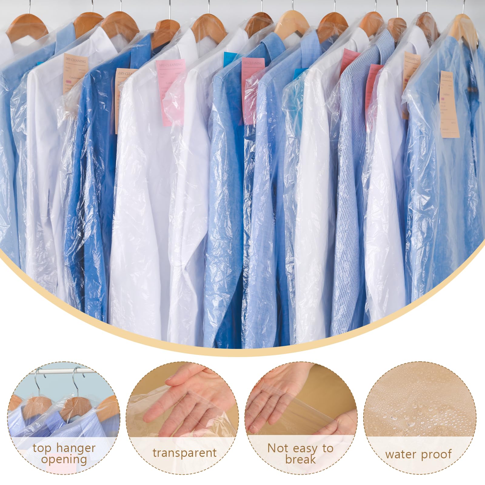 Lot De 10 Housses Anti-poussière Jetables 60-120 Cm – En Plastique étanche, Pour Protéger Meubles, Appareils, Pendant Travaux Ou Stockage