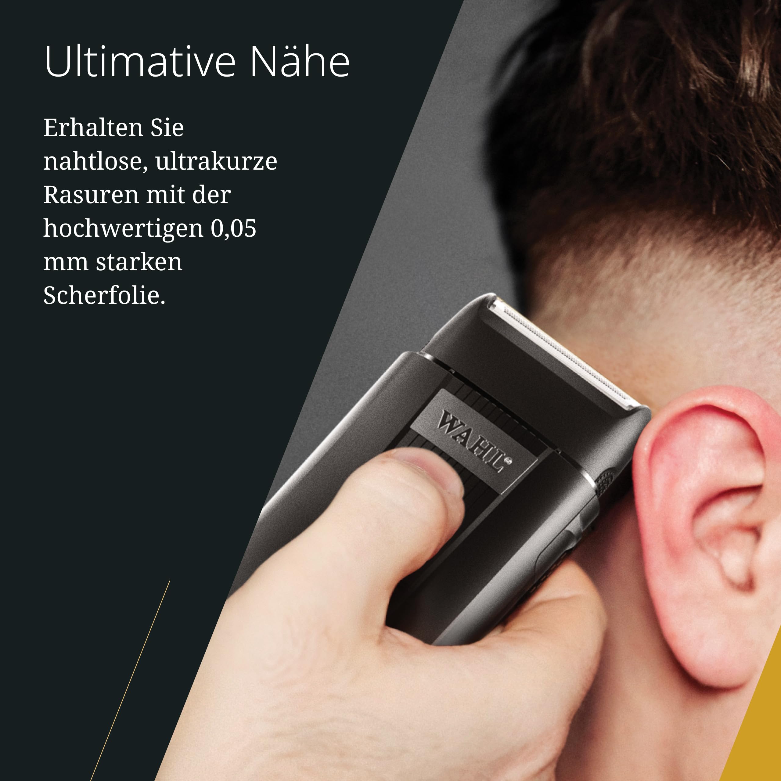 Wahl Super Close Rasierapparat für präzises Fading und enges Schneiden