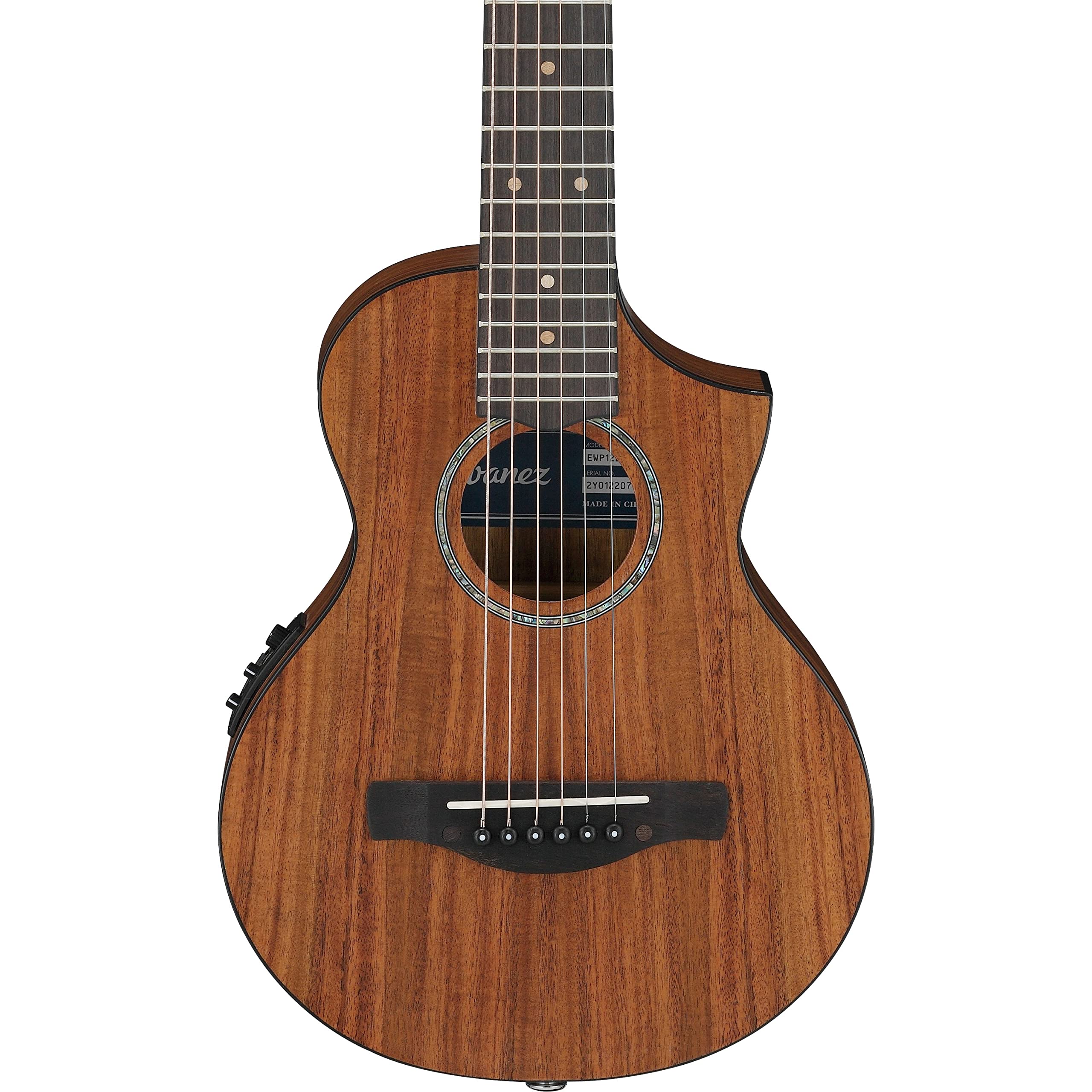 Ibanez EWP12EWB Piccolo 6-Str in Open Pore Natural Incl. Gigbag