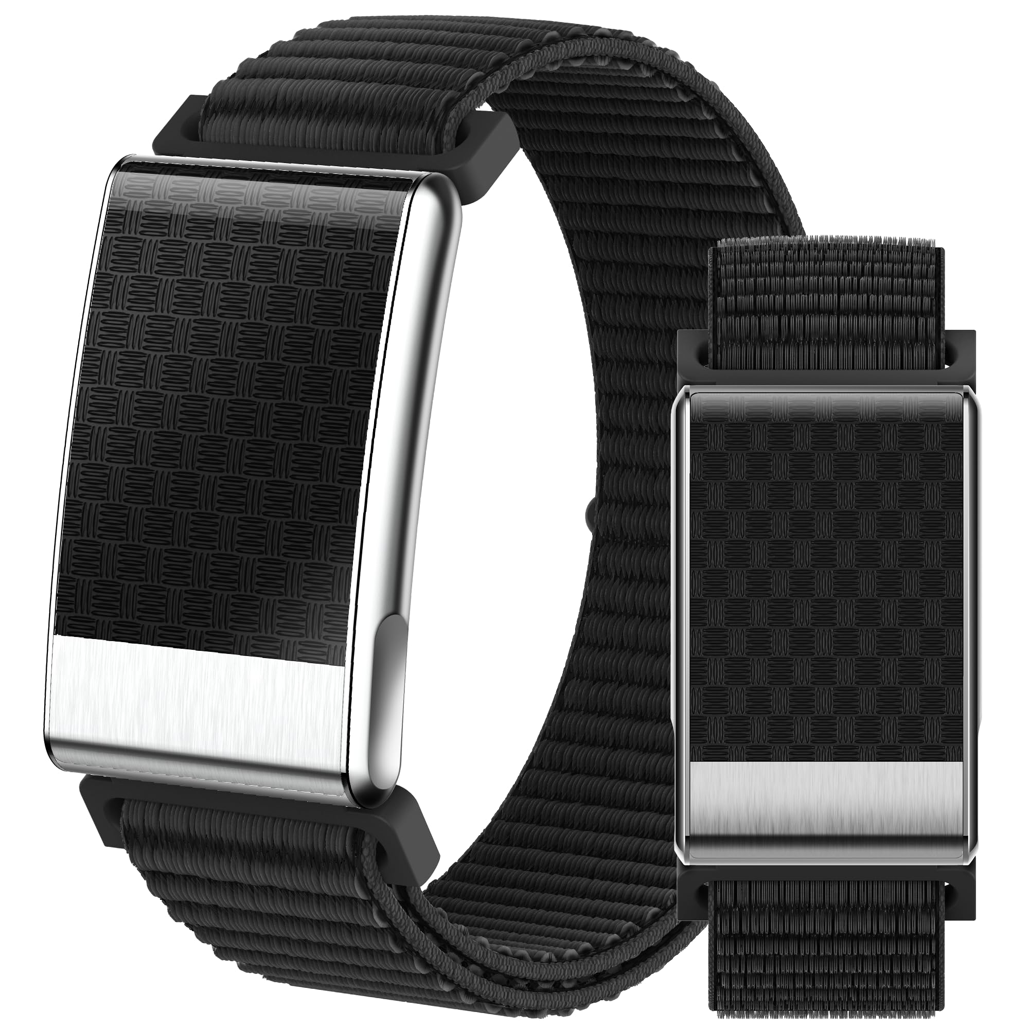 Smart Watch for Men Women, 120+ Sport Modes Fitness Tracker, Heart Rate & Blood Pressure Monitor, Blood Oxygen & Sleep Tracker, 7 Day Battery, 10g, IP68 Waterproof, Activity Tracker (Black Weave)-image-34