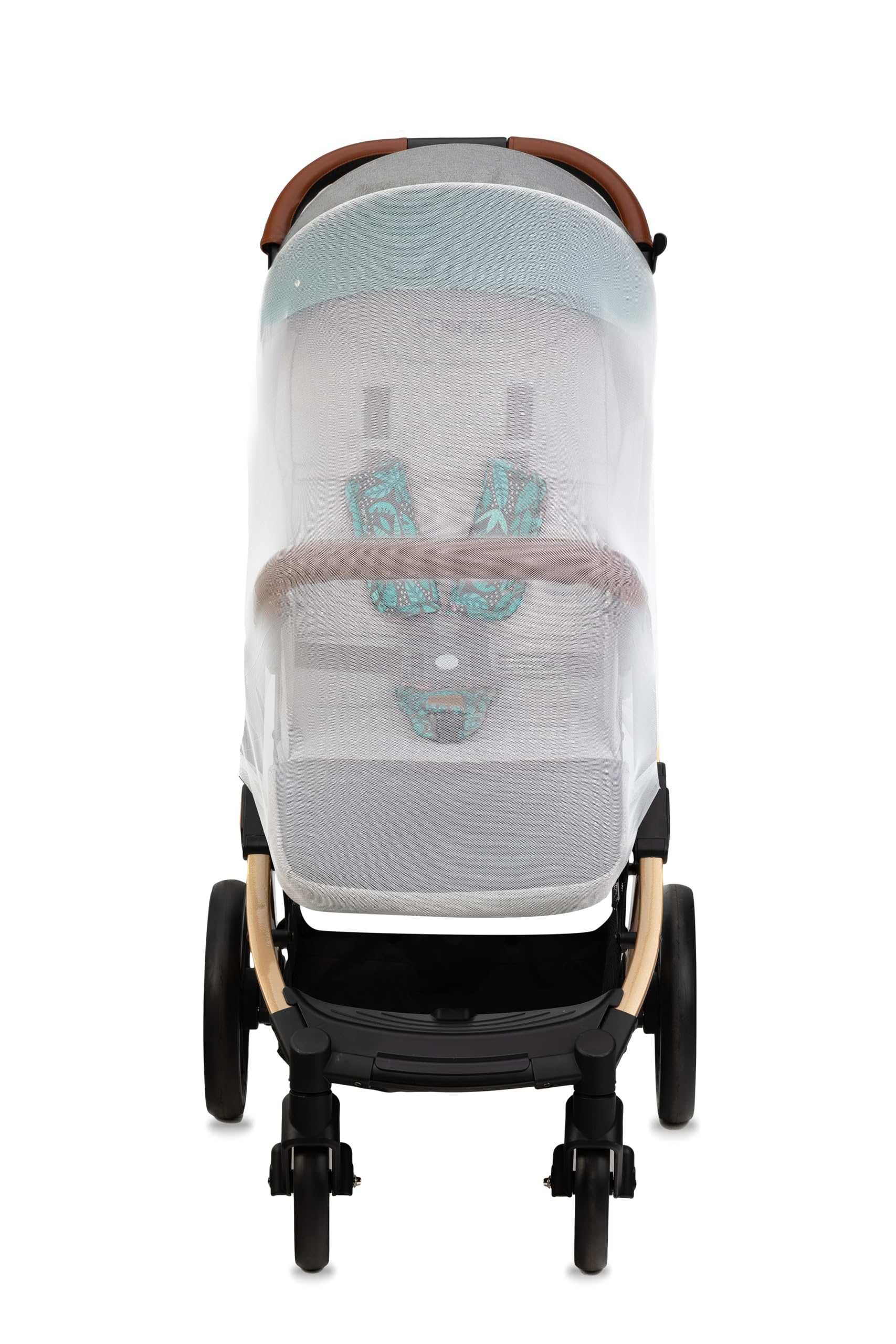 Passeggino MoMi ESTELLE DAKAR a partire da 6 mesi (fino a 22 kg), pieghevole con cintura di sicurezza a 5 punti, cestino porta spesa e funzione di apertura, manico telescopico per il traino