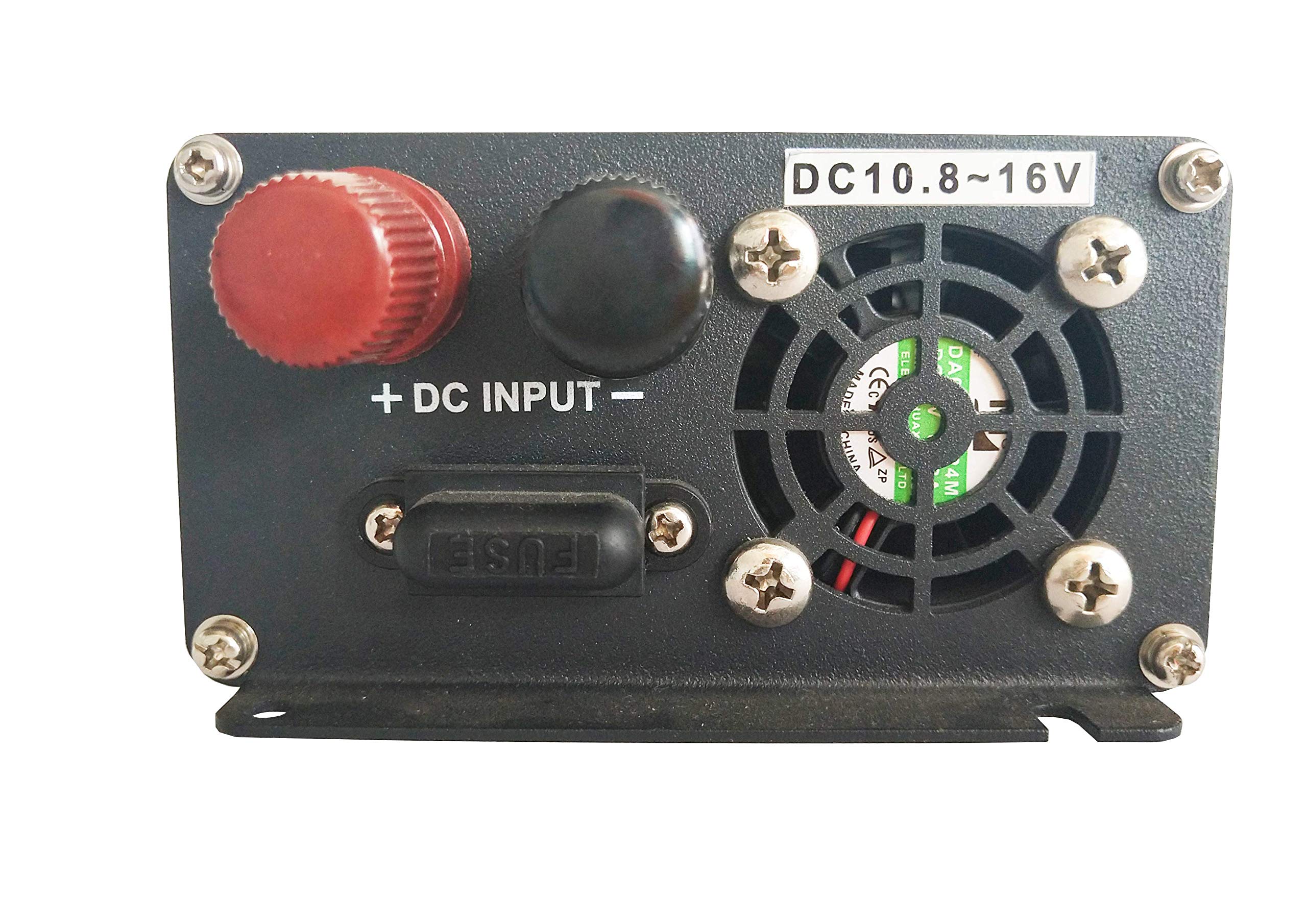 EPEVER IPower Series IP350 – 12 przetwornica napięcia, sinusoidalna, 350 W, 12 V DC na 230 V AC, idealna do oświetlenia awaryjnego off-grid w gospodarstwie domowym, systemów montowanych w pojeździe itd.
