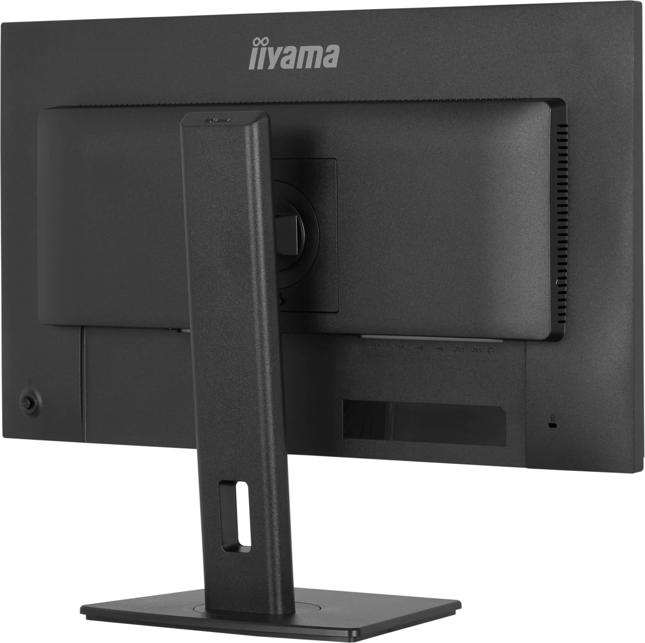 iiyama Prolite XB2797HSU-B1 68,6cm 27" IPS LED-Monitor Full-HD 120Hz HDMI DP USB3.2 USB-C Slim-Line Adaptive Sync Höhenverstellung Pivot Energieeffizienzklasse C schwarz