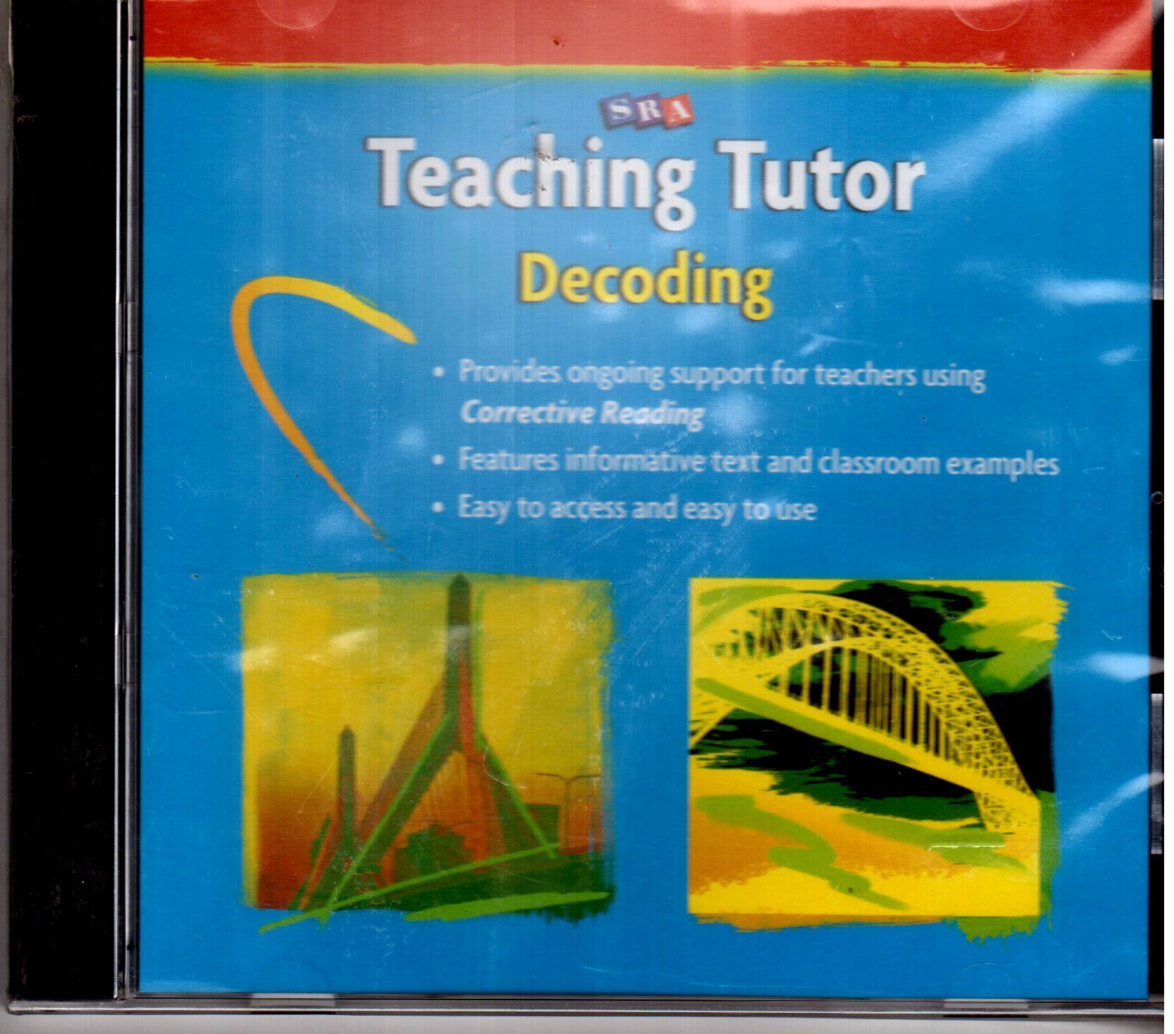 Corrective Reading Decoding, Teaching Tutor Software
