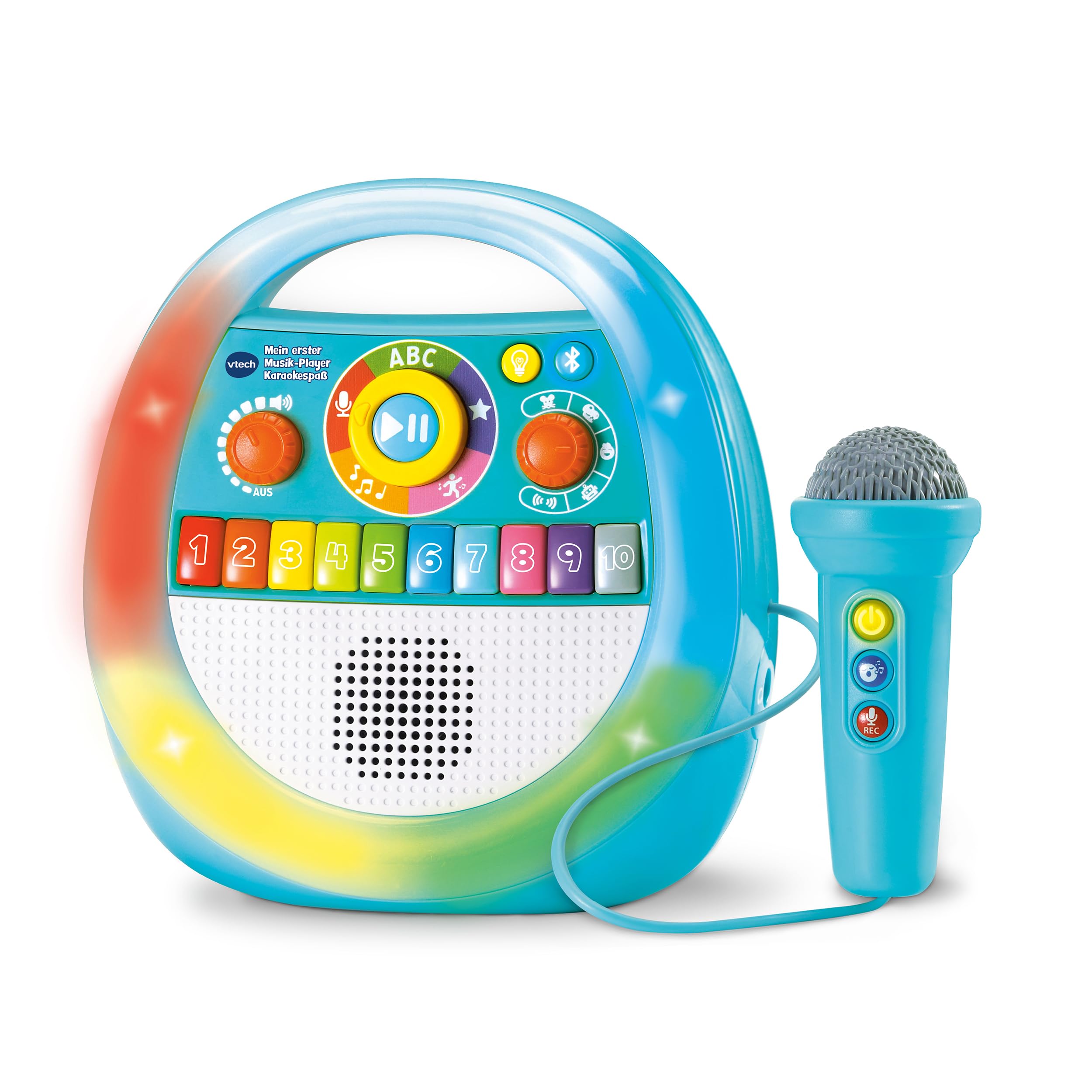 VTech Baby Musik-Player Karaoke mit Mikrofon für Kinder 2-5