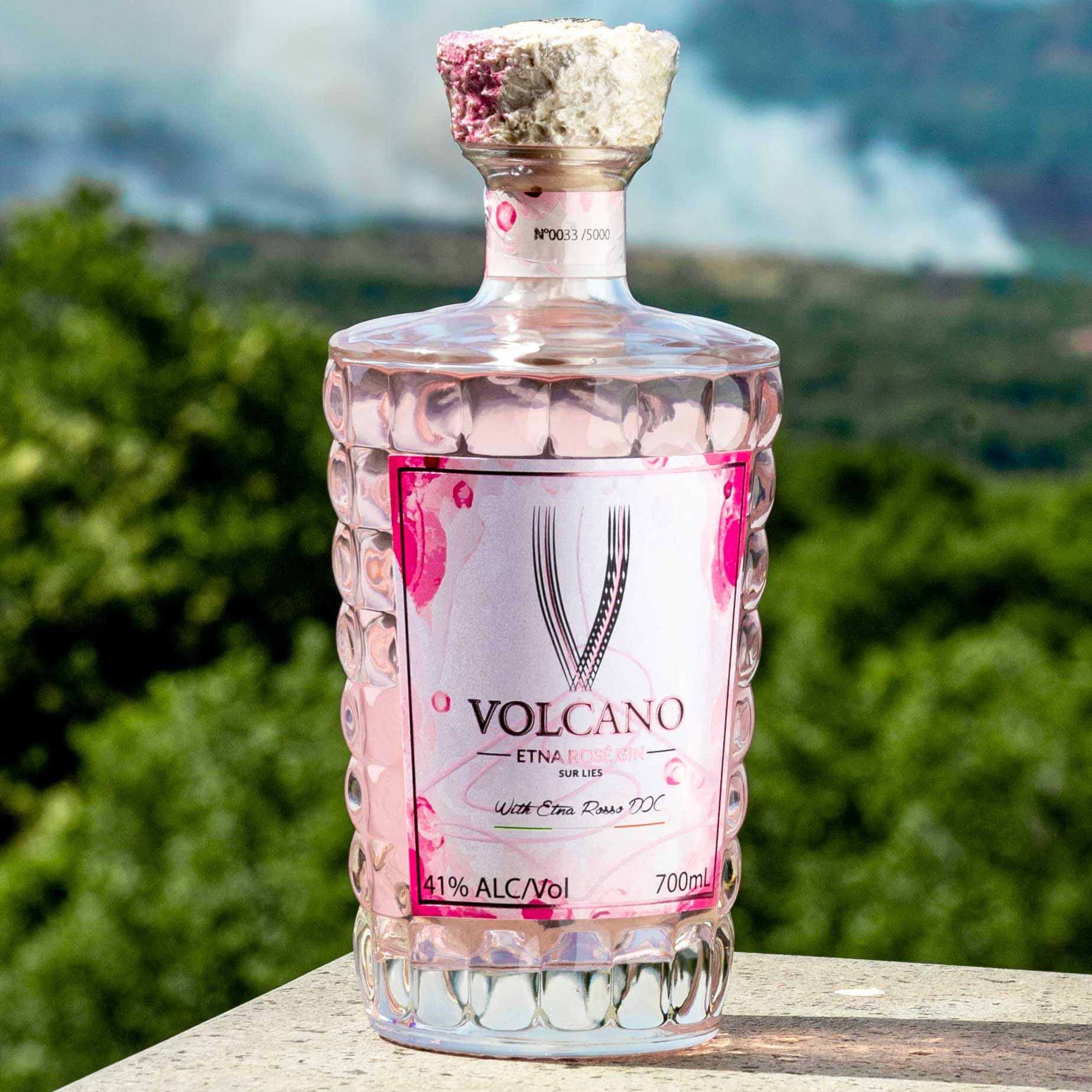 GIN VOLCANO ROSE' ETNA DRY CL.70