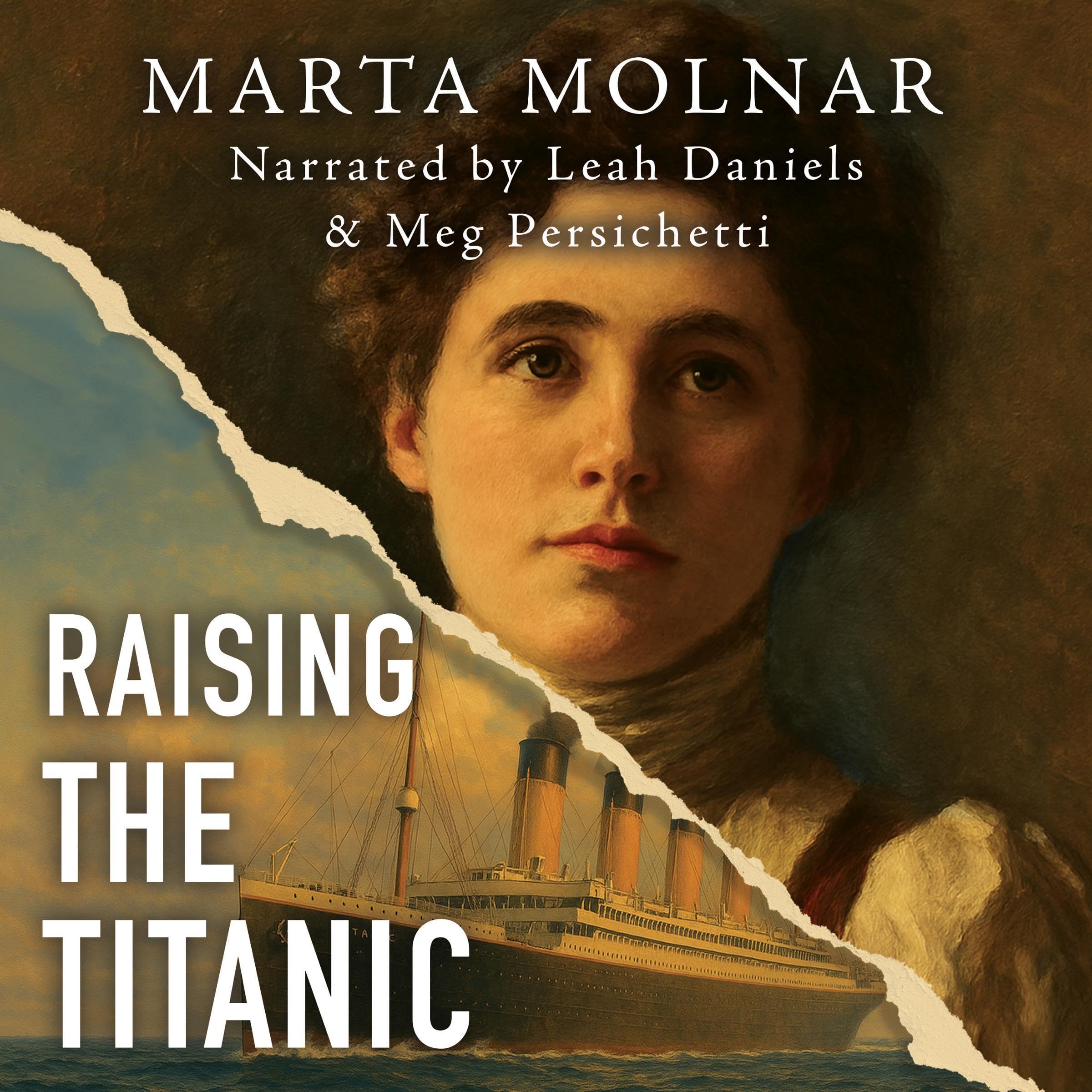Cover art for Raising the Titanic