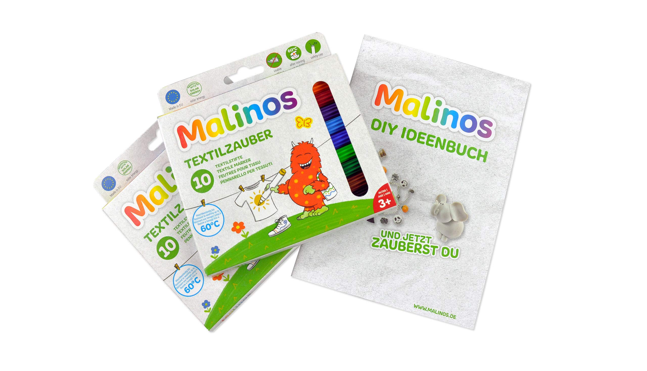 Malinos Geburtstags Box Textil 3.1 Mitgebsel