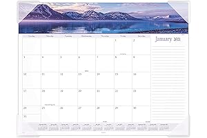 At a Glance Desk Calendar & Planner 2019, Recycle Series