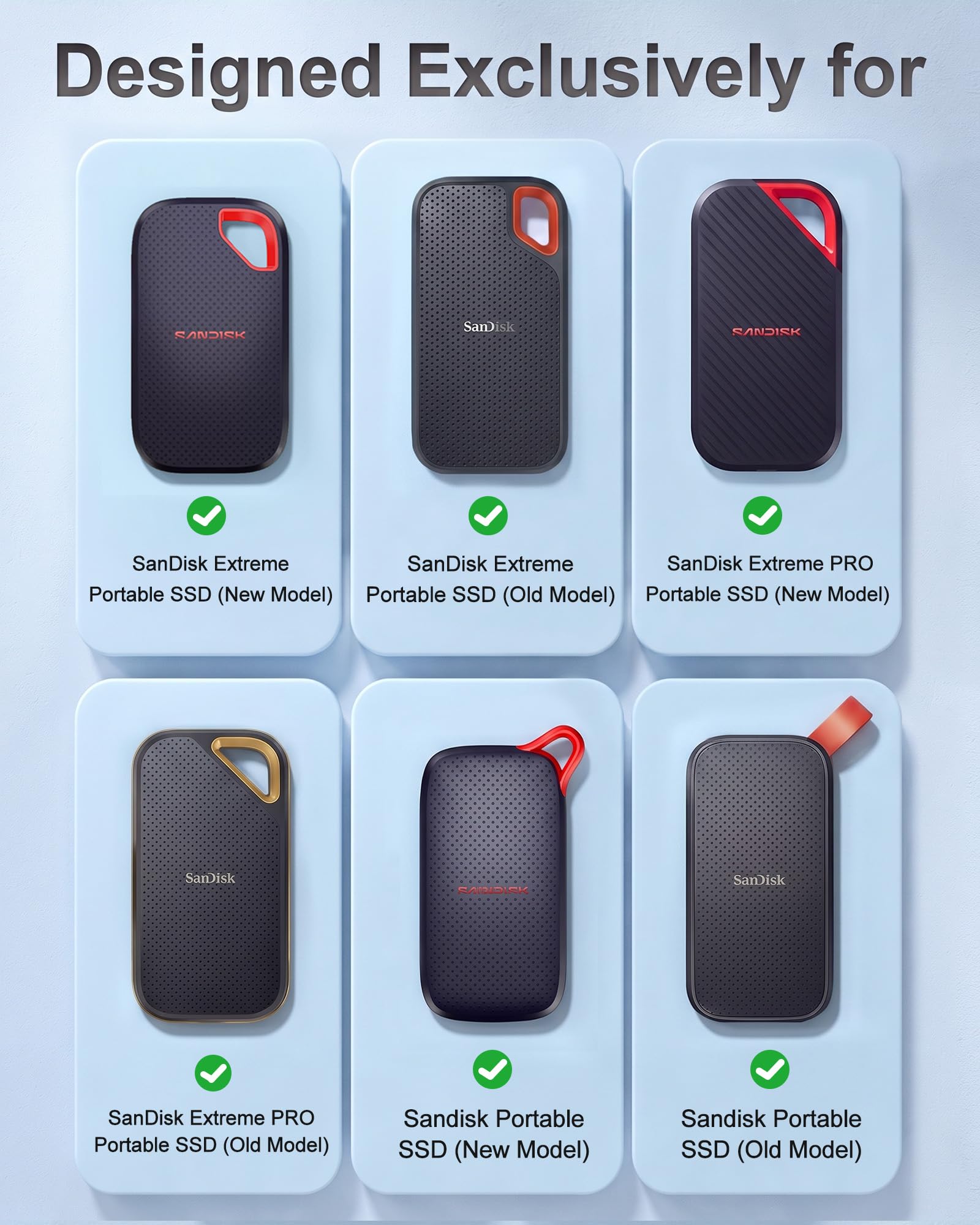 SanDisk SSD 1TB 本体+ケース Amazon.co.jp: ProCase SanDisk ポータブル SSD/エクストリーム