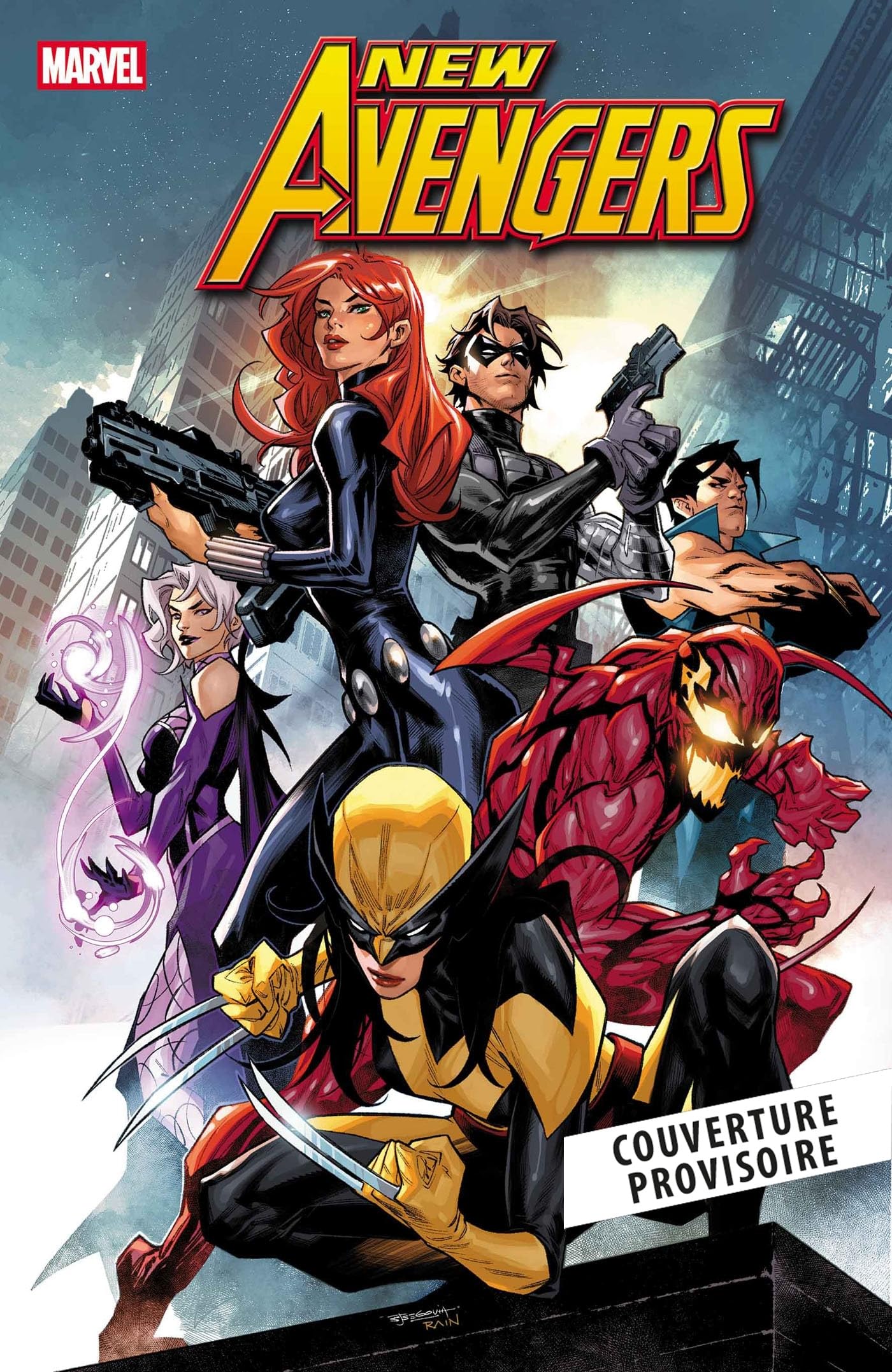 New avengers,02 -  Lima - Panini Comics - cartonné - Comics