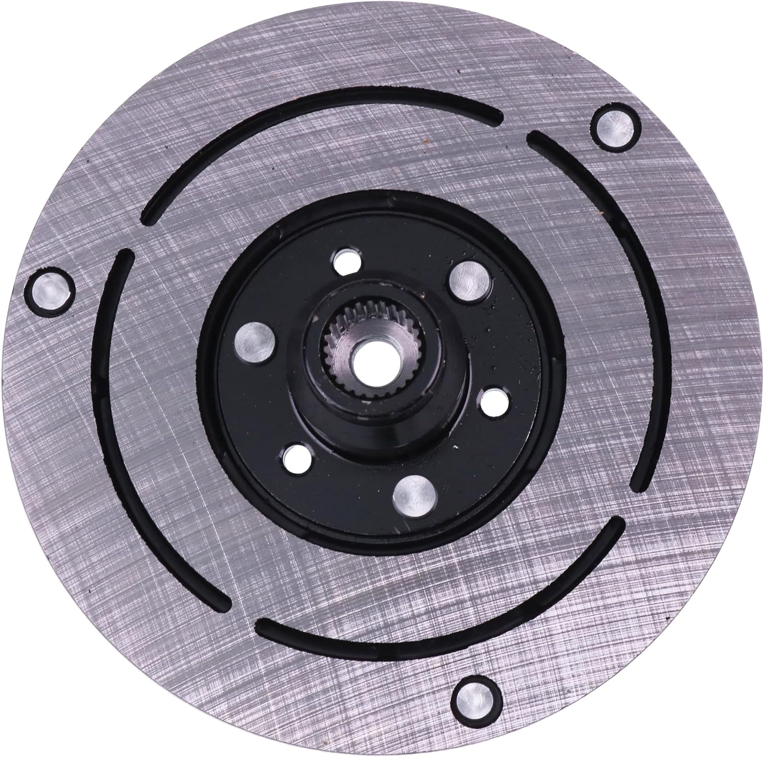 AC Compressor Clutch Hub Plate Compatible with Ford Pickup F-150 2011-2014 5.0 Liter V8 F150, Replacement