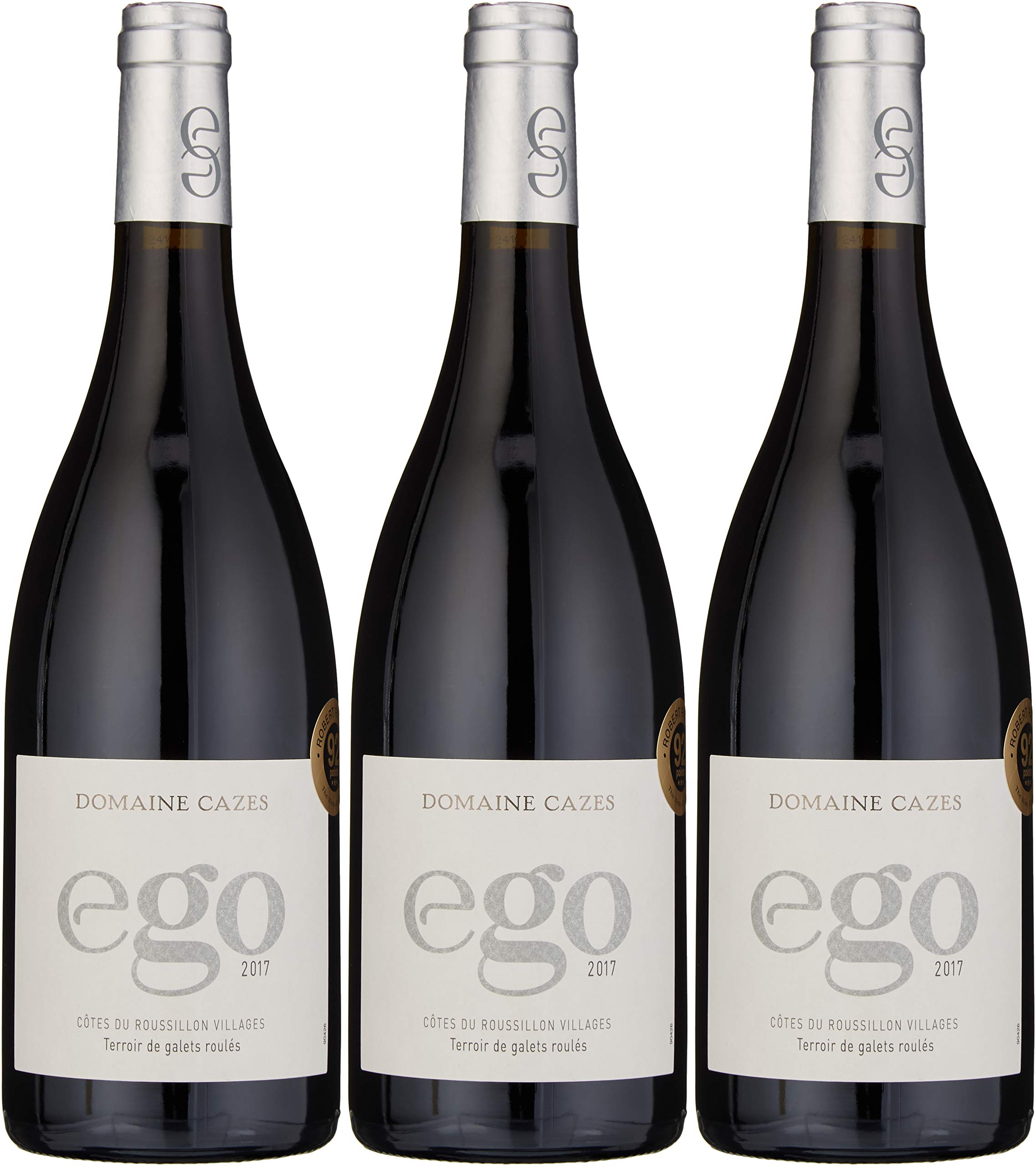 Cazes Ego Cotes du Roussillon Villages 2011 Wine 75 cl