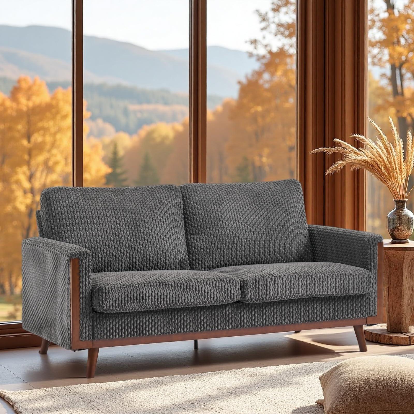 60's バルデッリ/Baldelli Owl ミッドセンチュリー Italy Amazon.com: VINGLI 68' W Comfy Mid Century Loveseat, Two Seater