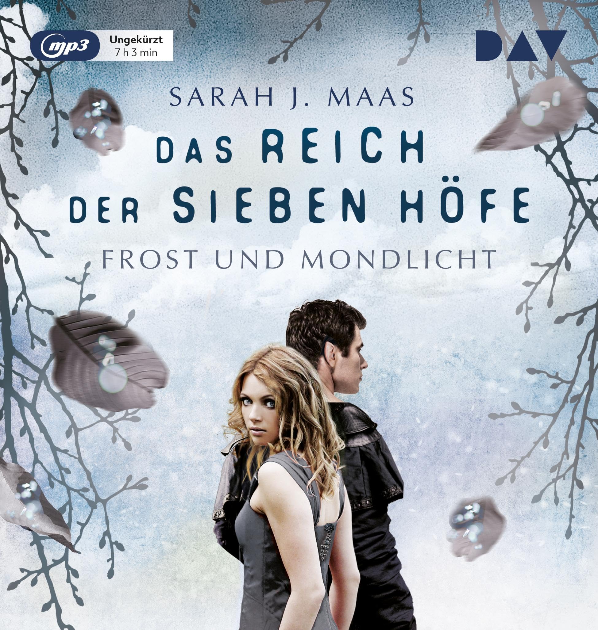 Das Reich der sieben Höfe – Teil 4: Frost und Mondlicht: Ungekürzte Lesung mit Ann Vielhaben und Simon Jäger (1 mp3-CD) (Das Reich der sieben Höfe-Reihe)