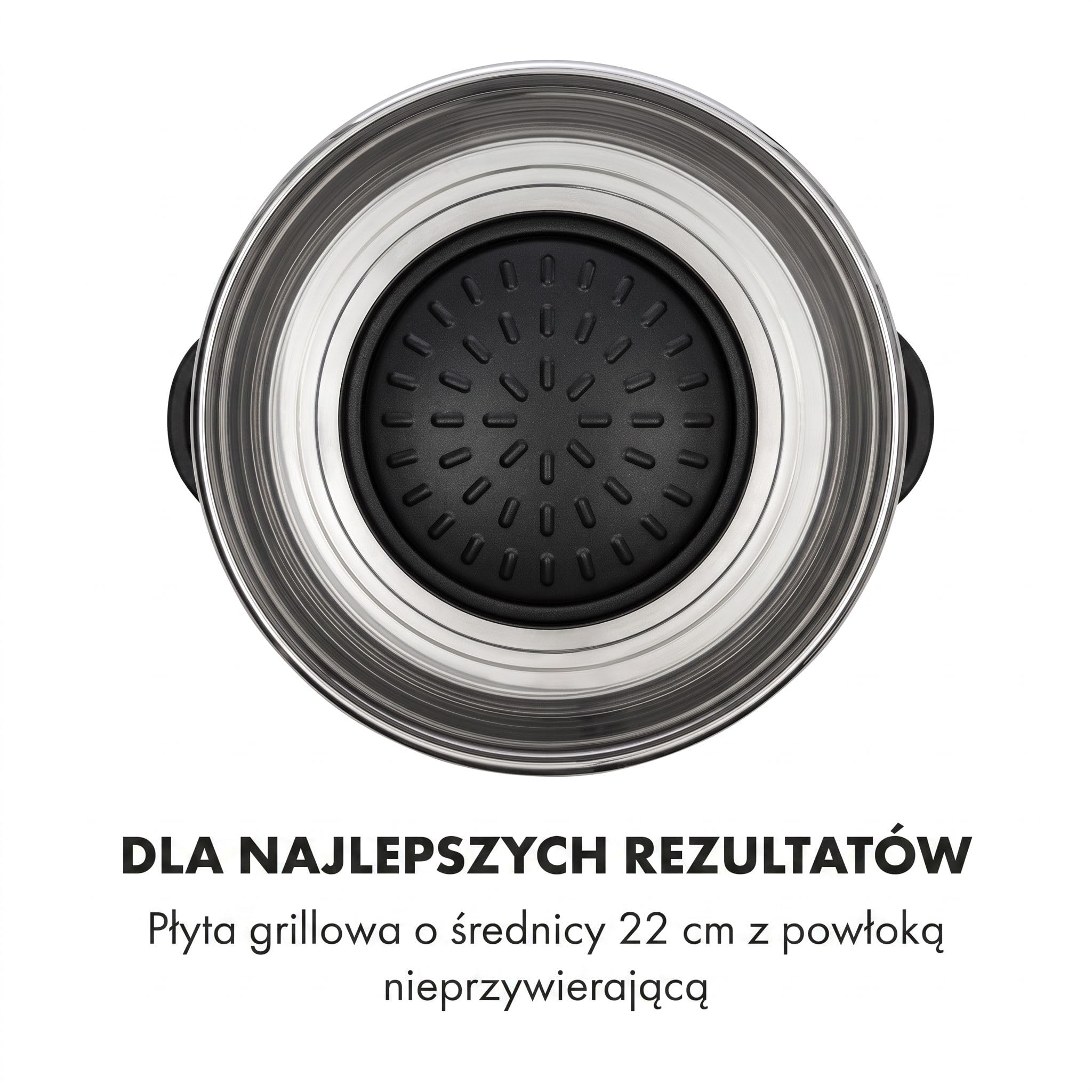 Klarstein Szechuan - Hot Pot i płyta grillowa, Garnek Hot Pot: 5 litrów, Grill 1350 W / 38 cm Ø, Płyta grillowa: 600 W / 22 cm Ø, Element grzejny z aluminium, czerwony