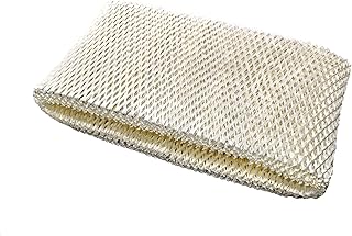 HQRP Wick Filter Compatible with Sunbeam Humidifier SF221 / SF221PDQ-UM D / SF222PDQ / SWF-75 Replacement Coaster
