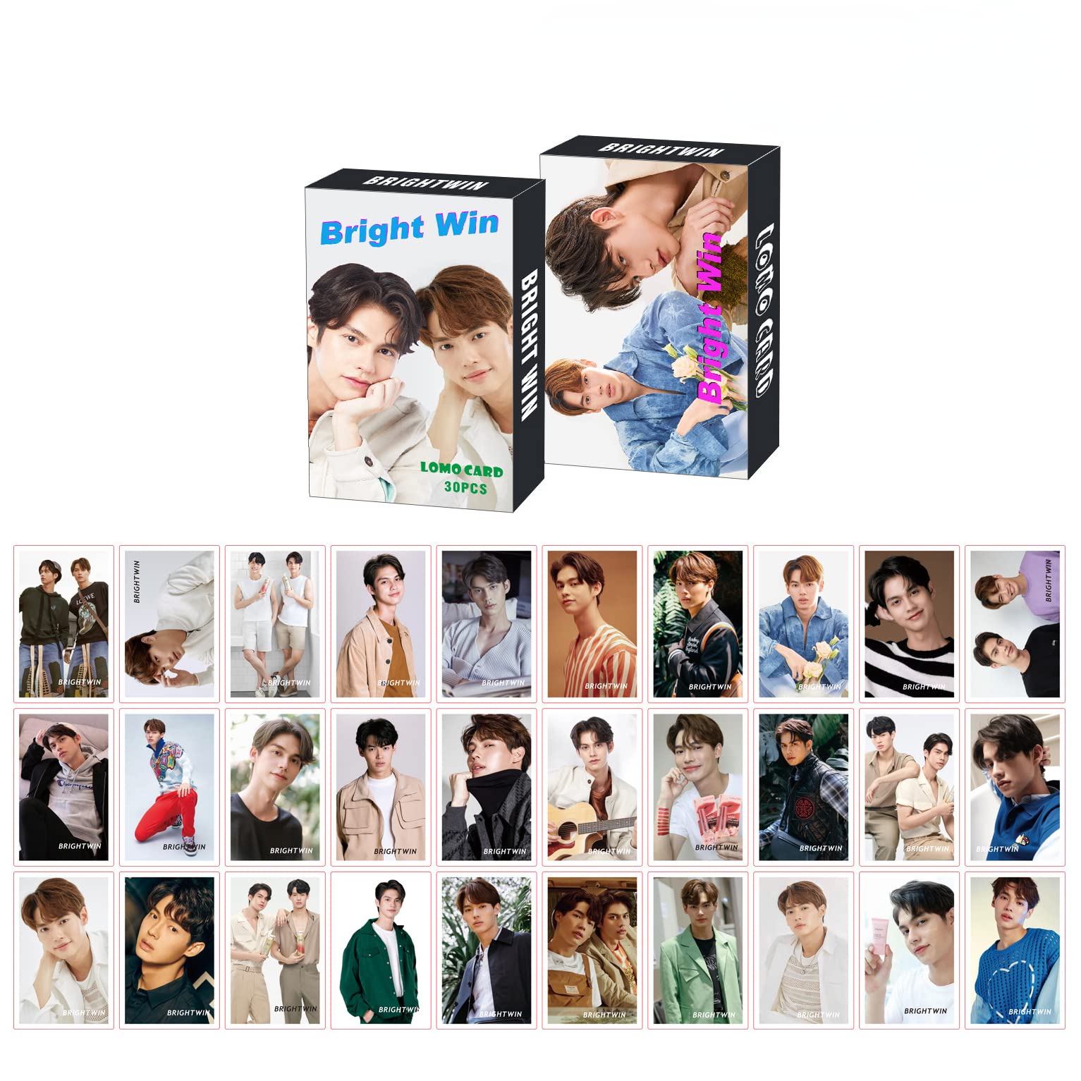 月麗様ご確認用2gether BrightWin GIFT BOXポストカード Amazon | 月見竹取 BrightWin 2gether ブライト&ウィン LOMO