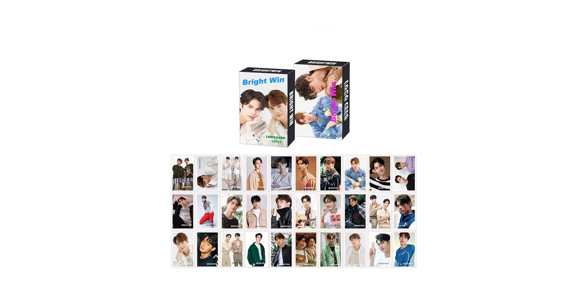 winwin グリーティングカード　brightwin Amazon | 月見竹取 BrightWin 2gether ブライト&ウィン LOMO