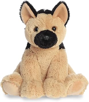 Aurora 10.5" German Shepherd Cuddly Stuffed Animal
