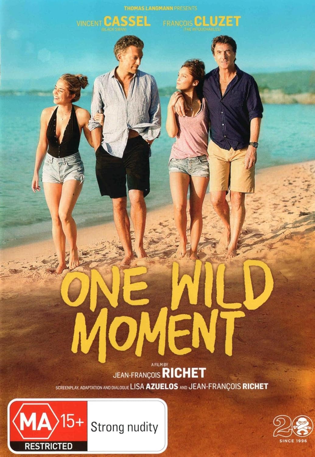One Wild Moment [Edizione: Australia] [Import]: Amazon.fr: Vincent