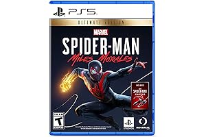Mile Morales's Ultimate Adventure in Spider-Man: Miles Morales Ultimate Edition for PS5