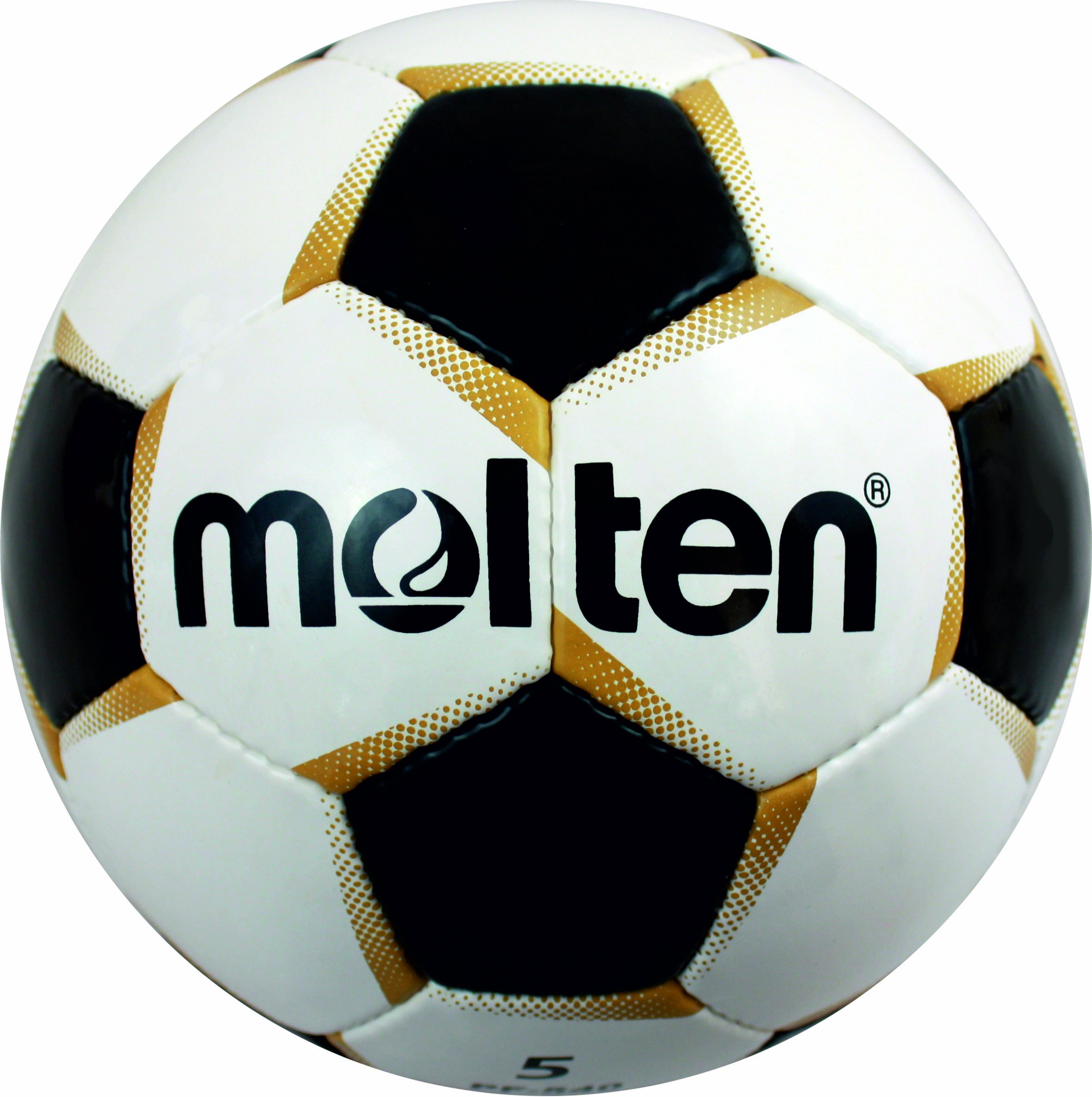 Molten PF-540 Football - 5, White/Gold/Black