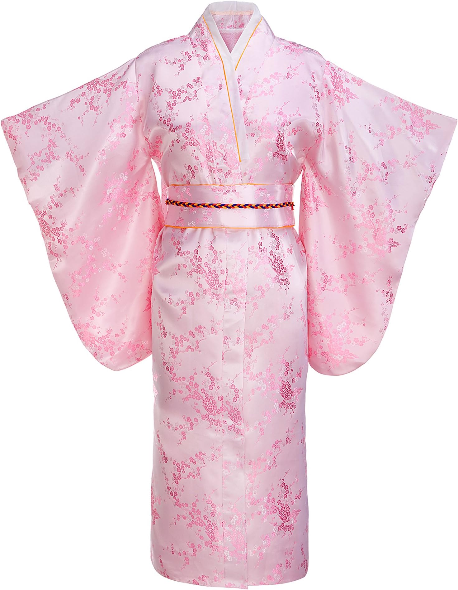 Joy Bridalc Women's Kimono Robe Japanese Traditional Brocade Cosplay Costume