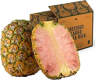 Melissa’s Produce Pinkglow® Pineapple – Fresh, Naturally Pink Pineapple with Sweet Tropical Flavor – Packed with Lycopene & Vitamin C – Grown in Costa Rica, Hand Selected