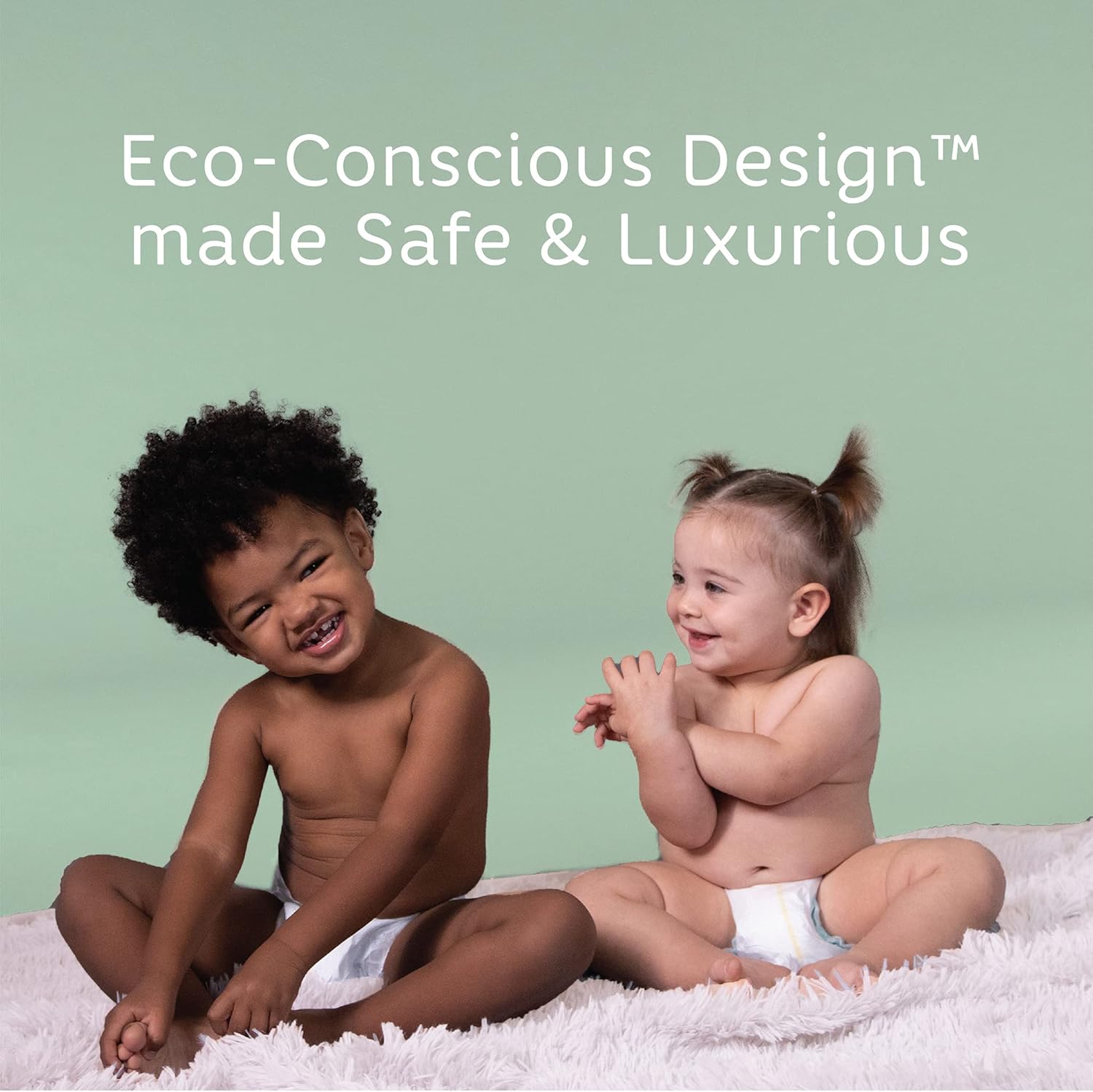 Earth & Eden Sensitive Baby Wipes (72 per Pack) - Eco-Conscious & Hypoallergenic - No Harsh Chemicals - Gentle on Skin - Dermatologically Approved - 6.7 x 7.7 Inch
