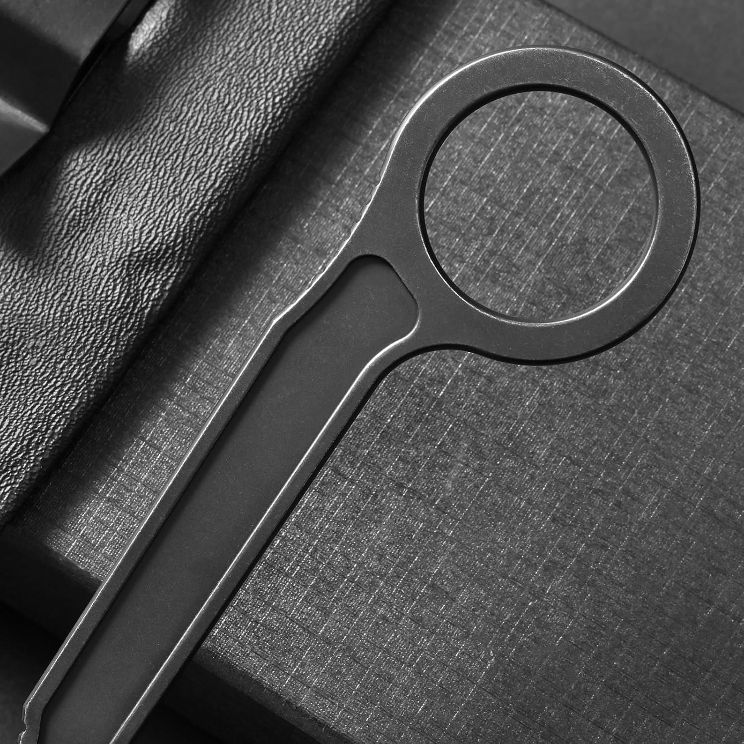 Ccanku C1134 Fixed Blade Knife, D2 Blade Stainless Steel Handle Claw Knife for Survival, Camping Outdoor EDC Tool with K Sheath(Blade) - Image 5