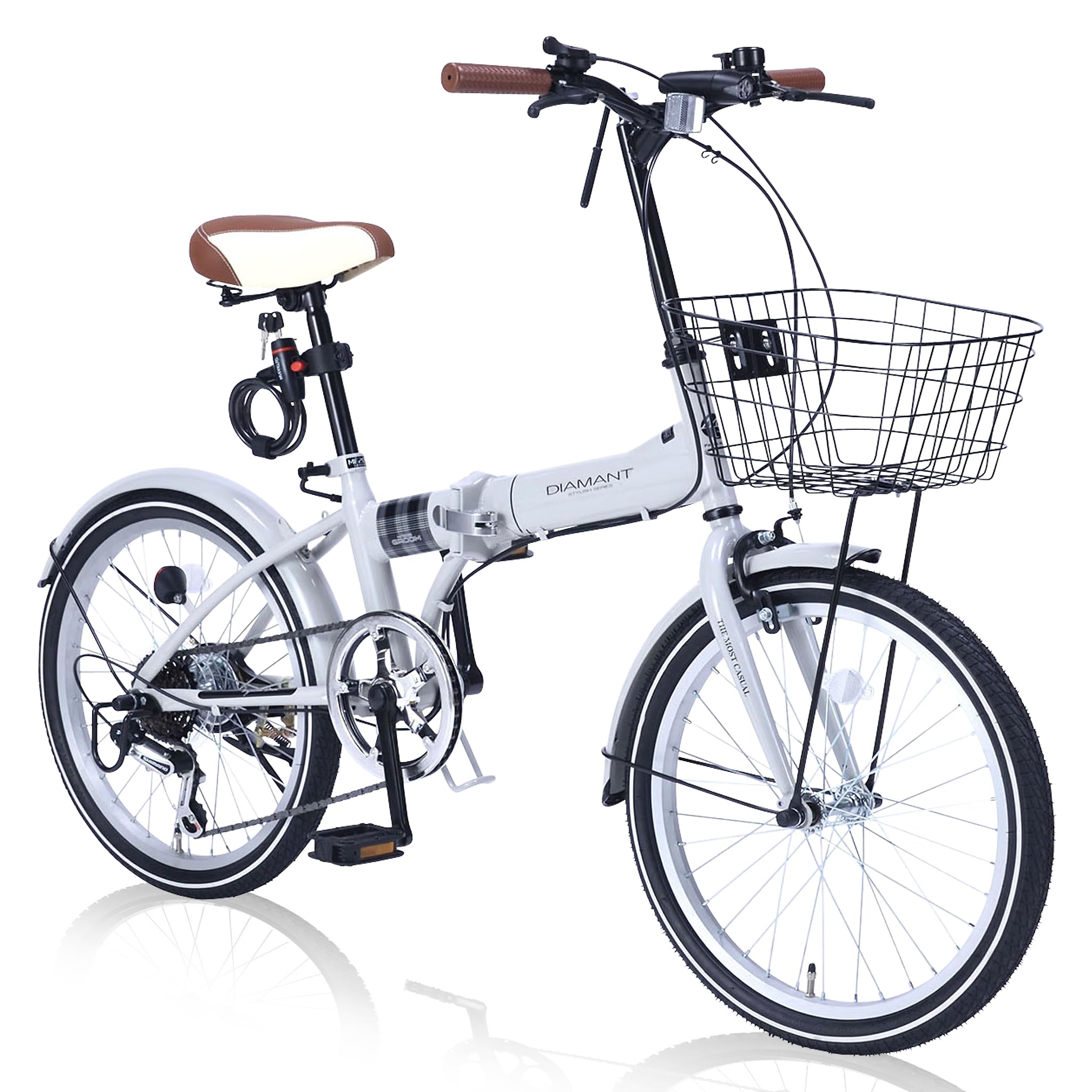 Amazon | 【2026 NEW MODEL】MYPALLAS(マイパラス) 折畳自転車20インチ