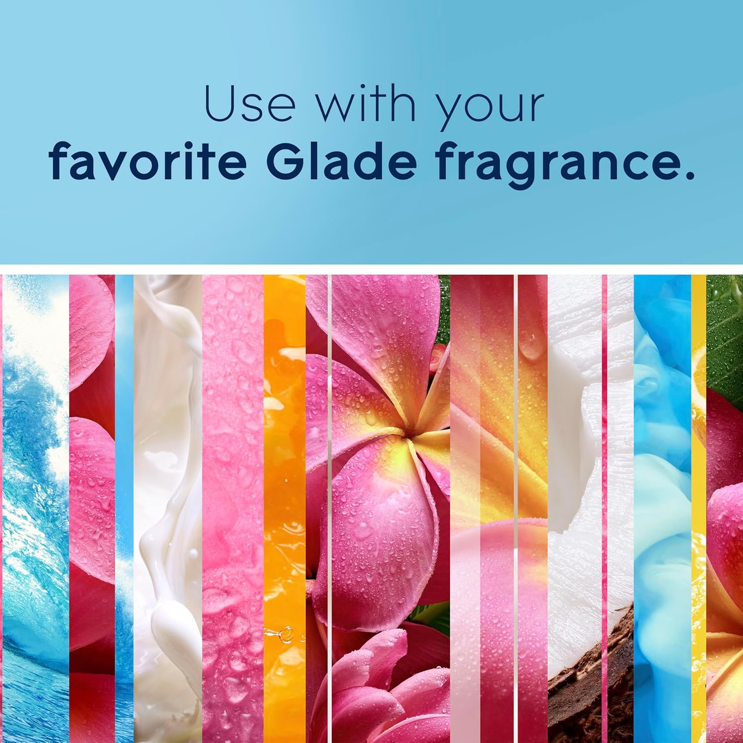 Glade PlugIns Scented Oil Warmer Holder (Pack of 6)