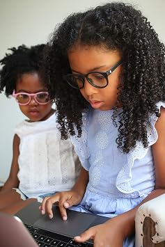 Babiators Blue Light Blocking Kid's Glasses, Black Ops Navigators, Ages 3-5