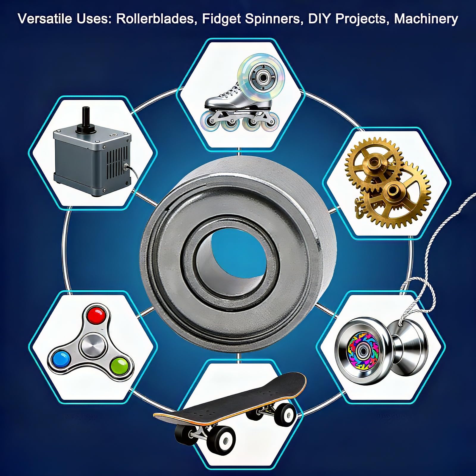 VDOQTLJT Diametro Interno Del Sedile Del Cuscinetto Piccolo In - Foto 7