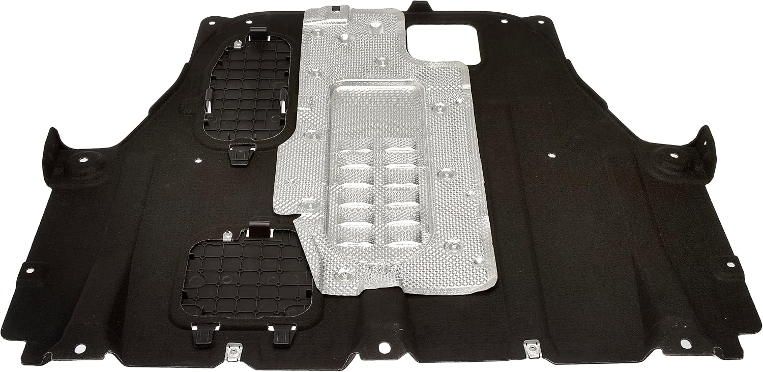 Dorman 927-810 Front Splash Shield Compatible with Select Dodge Models