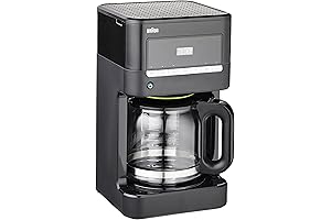 Braun BrewSense Drip Coffee Maker (KF7000BK)