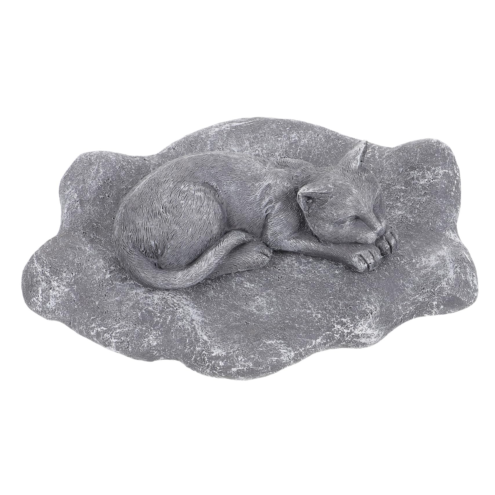 Décor de jardin Toyvian pour tombe de chat et chien avec stèle commémorative