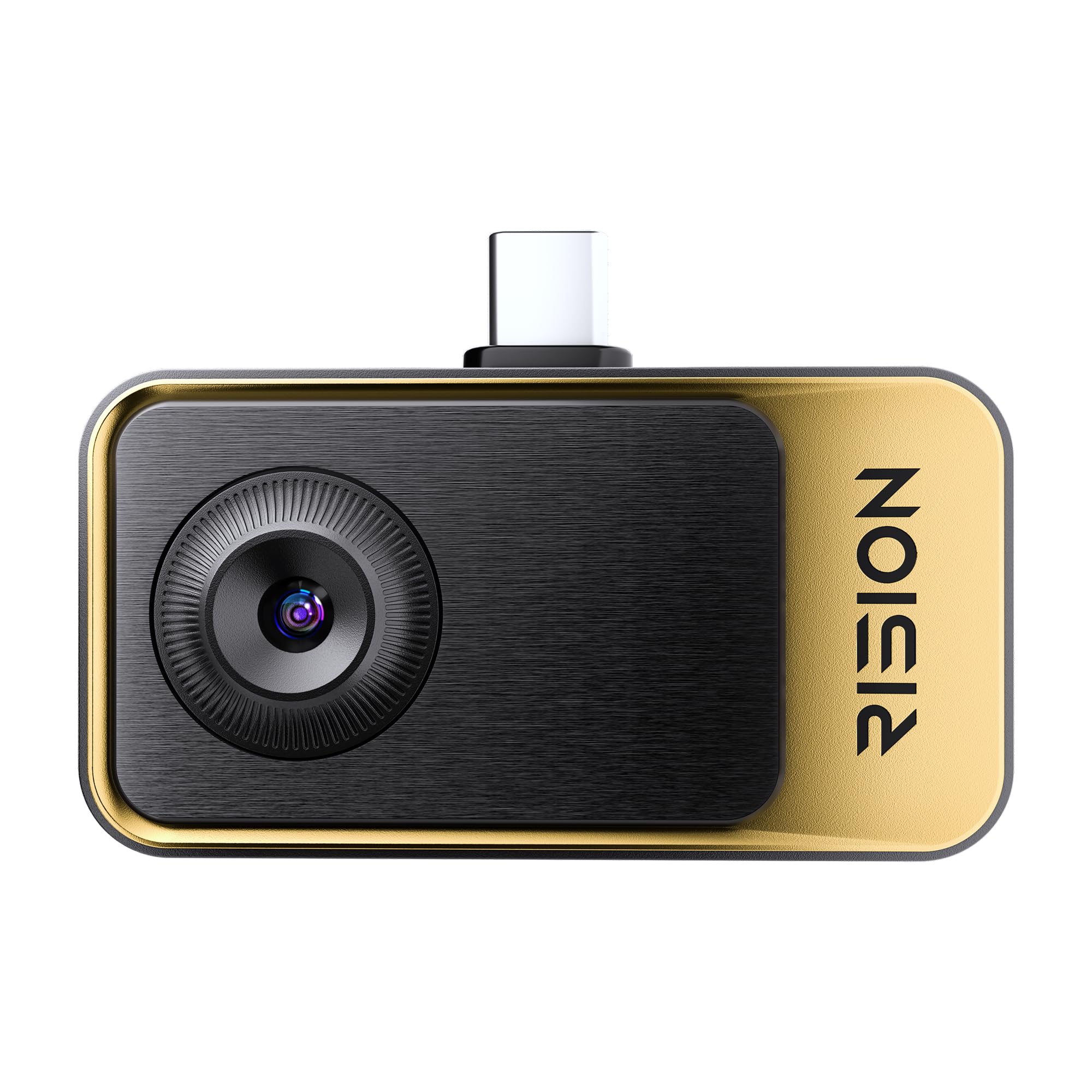 for USB-C iOS, Android & Win w/-4°F~1112°F , ±3.6℉ Accuracy 25Hz Thermal Imaging Camera for HVAC/Electrical Inspection RISION Magic Thermal Camera, 320x240 QuadIR, Hot/Cold Spot Track, Live Temp