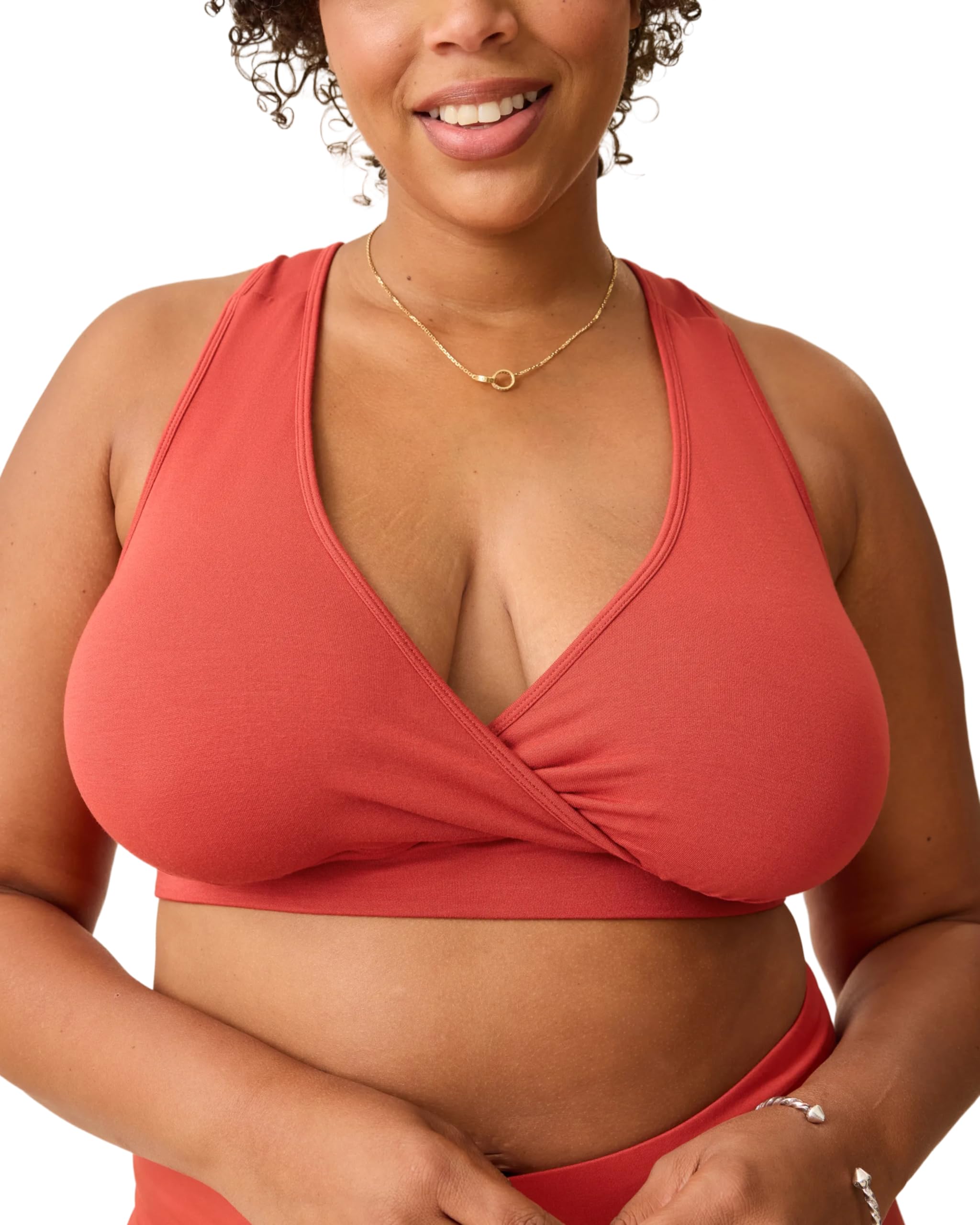 Kindred Bravely French Terry Racerback Nursing &amp; Sleep Bra, Maternity Bra