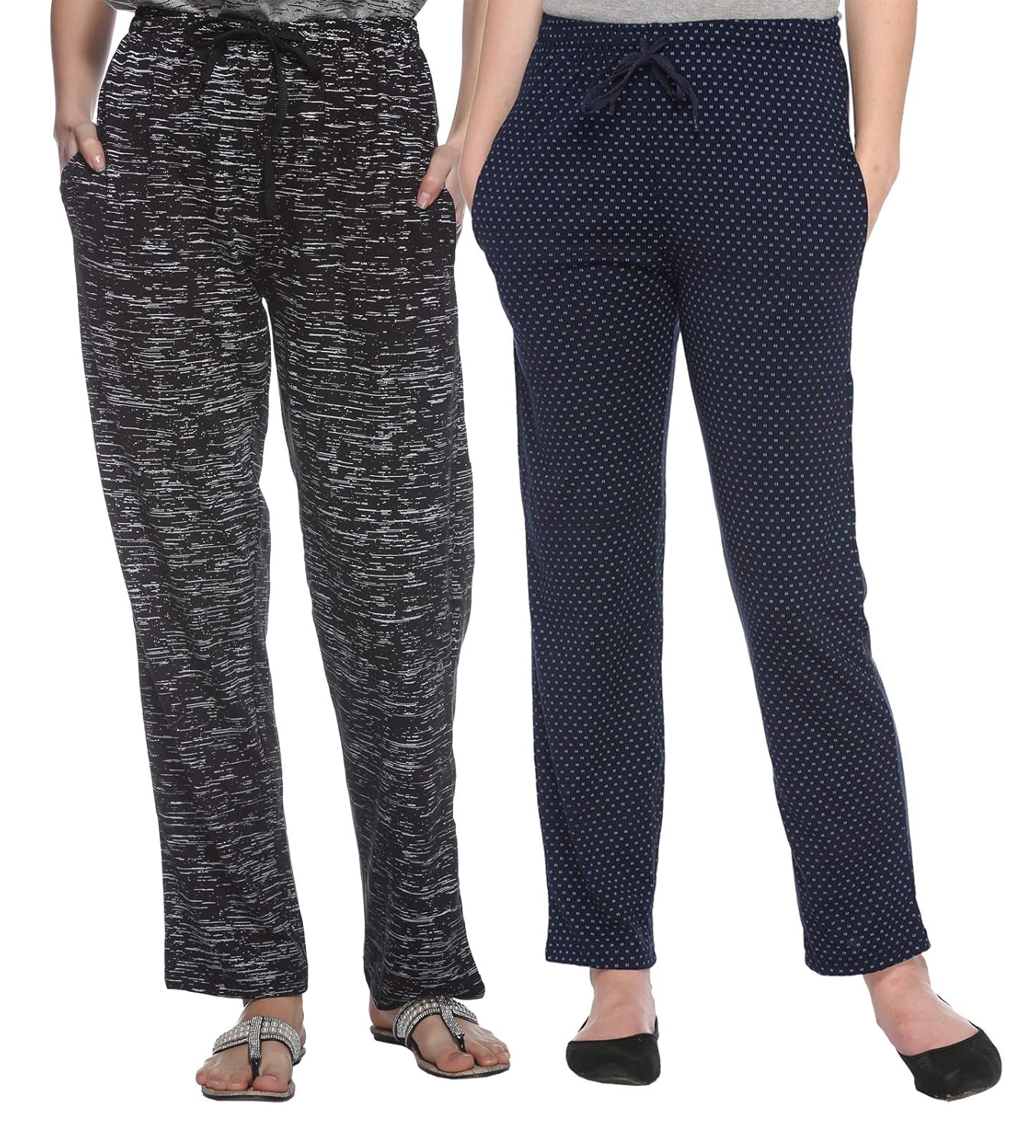 SHAUN Women’s Loose Fit Trackpants Set of 2, Multicolored, Size Large | B07PCRJQPC SHAUN Women’s Loose Fit Trackpants Set of 2, Multicolored, Size Large | B07PCRJQPC